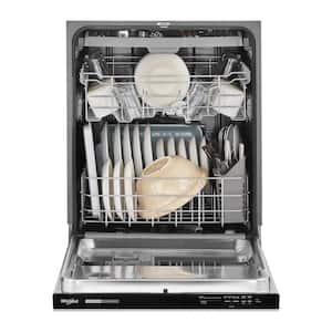 24 in. Stainless Steel Top Control Dishwasher with 3rd Rack