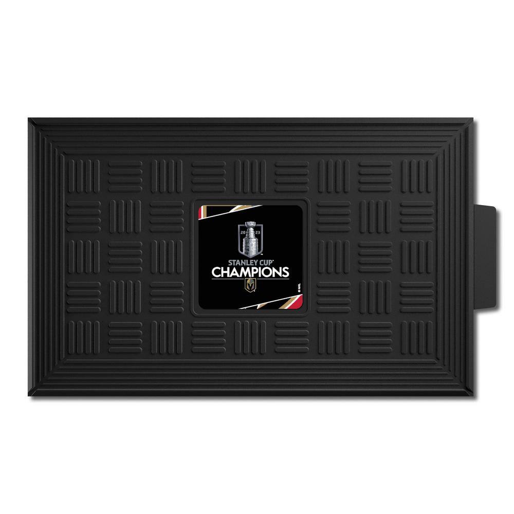 Fanmats  Vegas Golden Knights 2023 Stanley Cup Champions 3 Piece