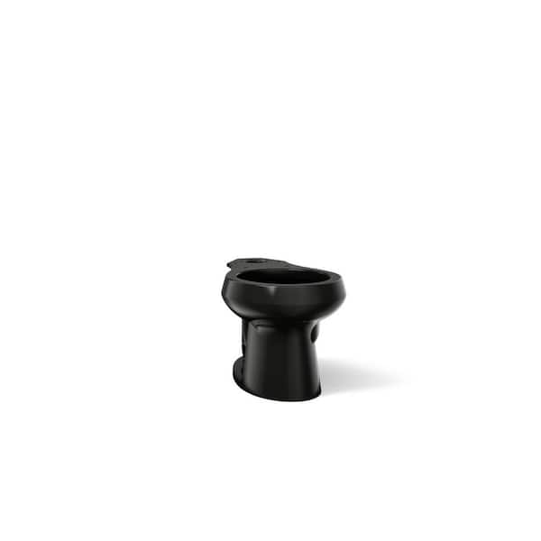 Kohler K-4197-7 Wellworth Round-front Toilet Bowl