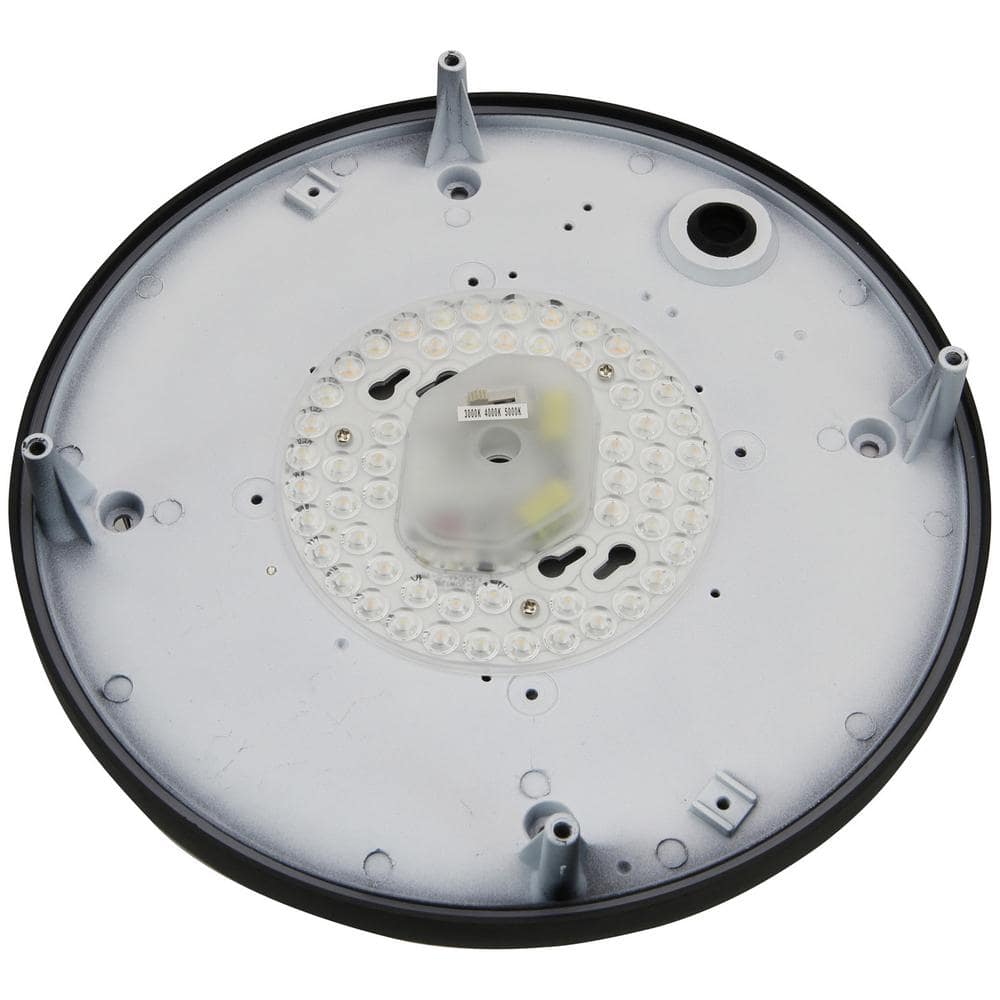 Black and White Dimmable LED Outdoor Wall Light