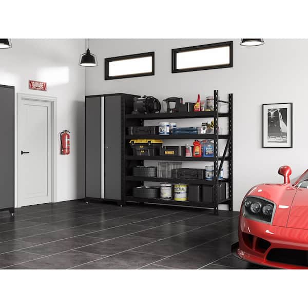 NewAge Products 5-Shelf Metal Heavy-Duty Adjustable Garage Storage