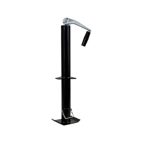 BUYERS PRODUCTS 2,000 lbs. Capacity 15 in. Travel A-Frame Trailer Jack with Support Foot