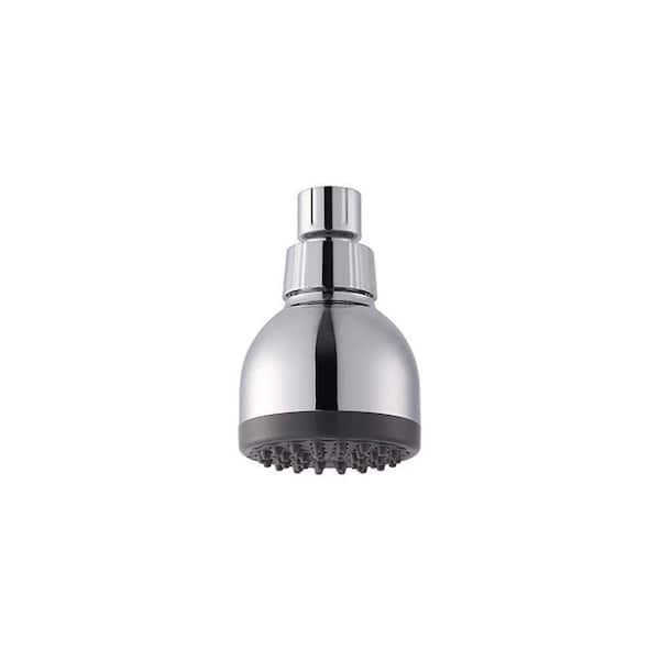 Swivel & Tilt Shower Head Chrome 75mm