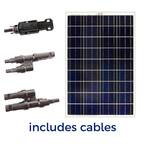 100-Watt Off-Grid Solar Panel Expansion Kit