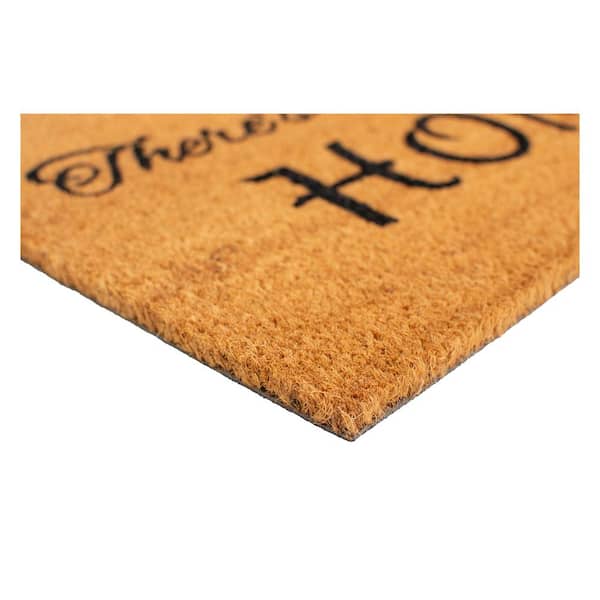 No Place Like Home 24 in. x 36 in. Door Mat