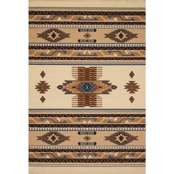 Manhattan Phoenix Berber 5 ft. 3 in. x 7 ft. 6 in. Area Rug