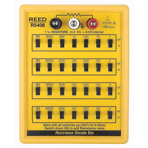 REED Instruments Resitance Decade Box