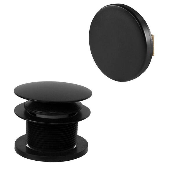 Westbrass 25 in. Brass Tub Waste and Overflow Drain Assembly