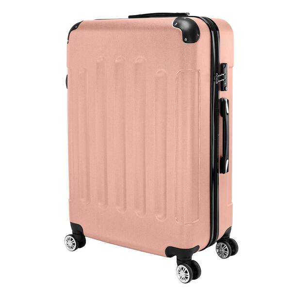 Sirocco rose gold suitcase on sale