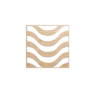 23-3/8 in. x 23-3/8 in. x 1/4 in. Alder Large Parker Decorative Fretwork Wood Wall Panels (20-Pack)