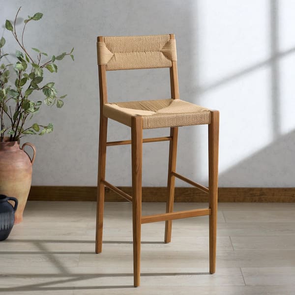 Cody 42.5 in. H Natural Bar Stool