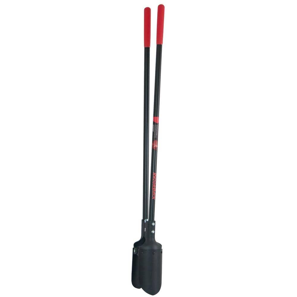 Razor-Back - 48 in. Fiberglass Handle Post Hole Digger