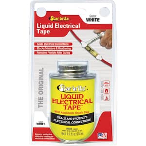 4 oz. Liquid Electrical Tape - White