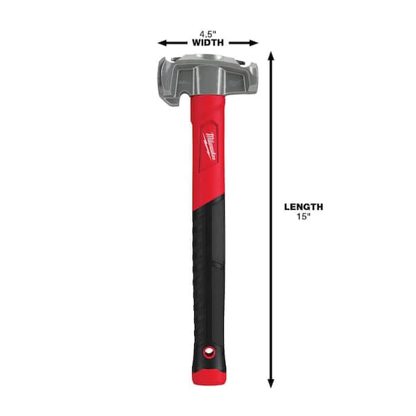 Milwaukee 36 oz. 4-in-1 Lineman's Hammer with Fixed Blade