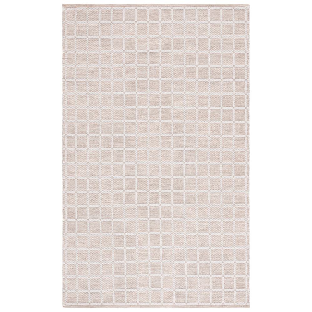 Montauk 4 ft. x 6 ft. Beige/Ivory Tile Lattice Area Rug price history on PriceWatchPro