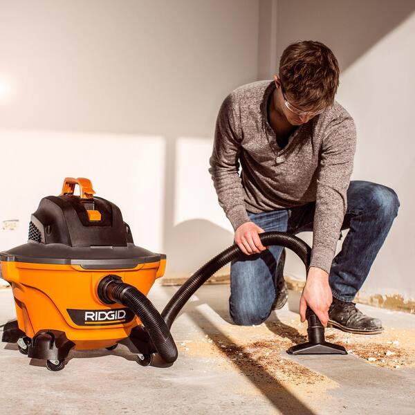 RIDGID Genuine VF3501D Wet Dry Vac Dry Pick-up Only Dust Bags for 3-4.5  Gallon and HD0600 RIDGID Shop Vacuums, Size C (36-Pack) VF3501D - The Home  Depot 互換性がありますRidgid VF3501 ウェット/ドライ掃除機バッグ対応、WD40500 WD40700 WD40501 WD4