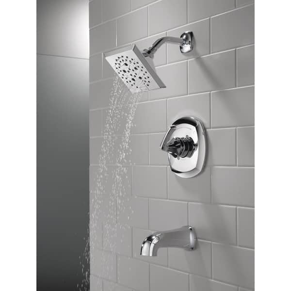 2024 Delta porter bathroom faucet and tub and shower sprayer NEW