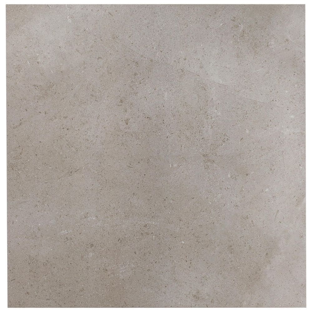 Fumo 24" x 24" Matte Porcelain Stone Look Wall and Floor Tile