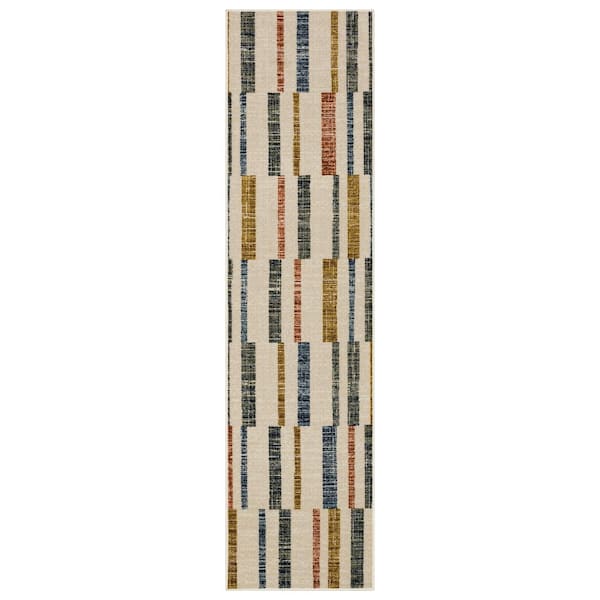 Mohawk Home Ebro Multi 2 ft. x 8 ft. Runner Rug