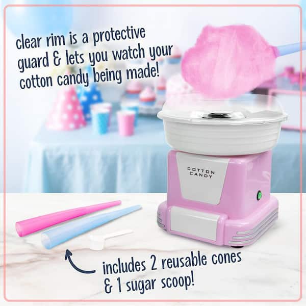 Nostalgia Hard and Sugar-Free Candy Cotton Candy Maker