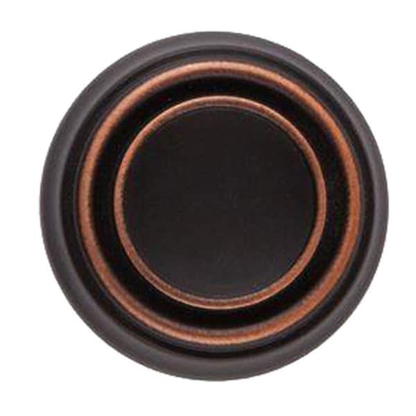 Grayson 1-1/4 in. (32 mm) Oil Rubbed Bronze Orbit Cabinet Knob