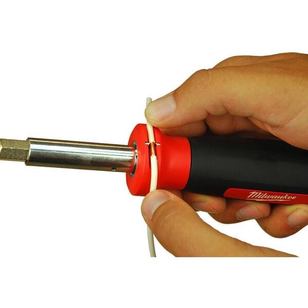 Milwaukee - 11-in-1 Multi-Tip Screwdriver with Square Drive Bits (2-Pack)