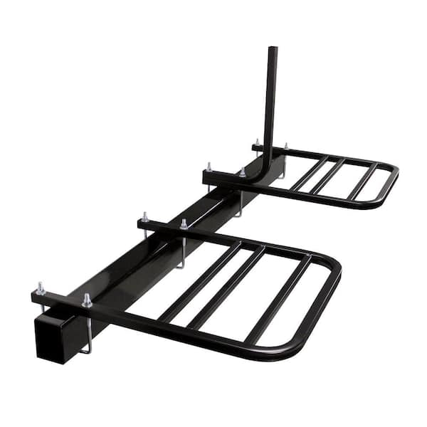 Quick Products RV Bumper Mounted 2 Bike Rack QPRBM2R The Home Depot