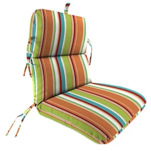 45 in. L x 22 in. W x 5 in. T Outdoor Chair Cushion in Covert Breeze