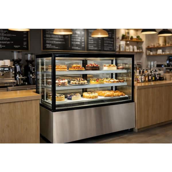 Cooler Depot 60 in. W 23.6 cu. ft. Commercial Glass Door