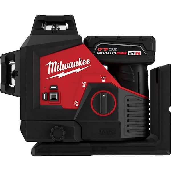 Milwaukee 16 in. REDSTICK Magnetic Box Level MLBXM16 - The Home Depot