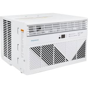 10,000 BTU Window Mounted Air Conditioner, 115-Volt, Window Air Conditioner up to 450 sq.ft., White