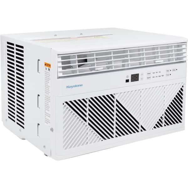 10,000 BTU Window Mounted Air Conditioner, 115-Volt, Window Air Conditioner up to 450 sq.ft., White