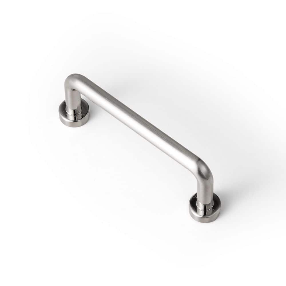 12-Pack 3 in. (76 mm) Rustic Satin Nickel Zinc Alloy Cabinet Bar Pulls price history on PriceWatchPro