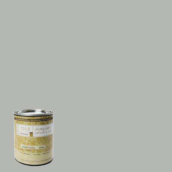 YOLO Colorhouse 1-Qt. Metal .03 Eggshell Interior Paint-DISCONTINUED