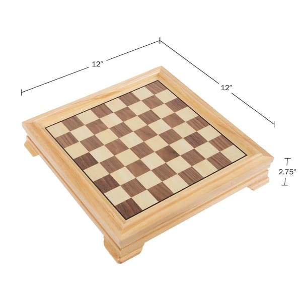 Hey! Play! 7-in-1 Deluxe Board Game Set W350001 - The Home Depot