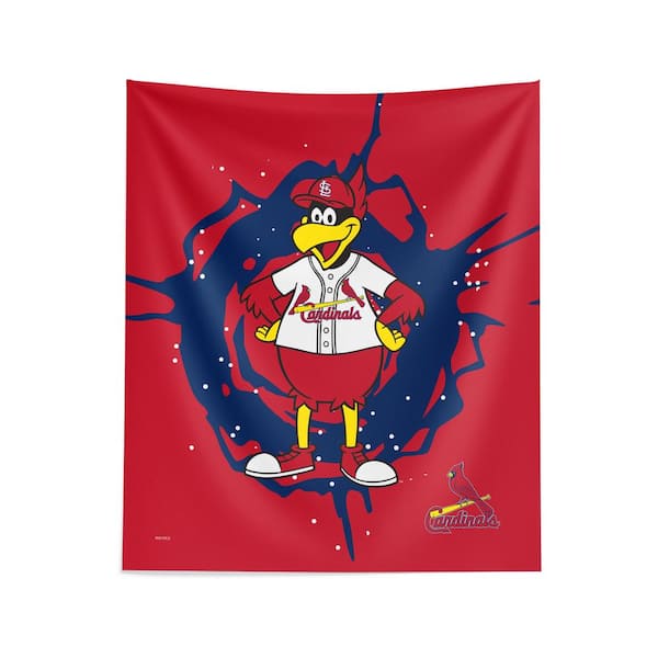 THE NORTHWEST GROUP MLB St Louis Cardinals Mascot Printed Wall Hanging