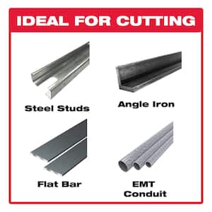 Steel Demon 5-1/2 in. x 30-Tooth Metal Cutting Circular Saw Blade with Bushings