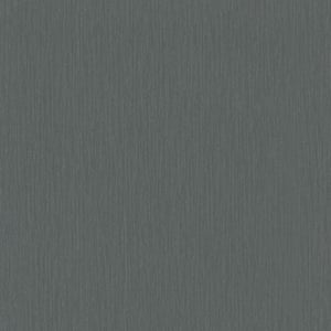 Vertical Silk Texture Matte Anthracite Vinyl on Non-Woven Non-Pasted Wallpaper Roll