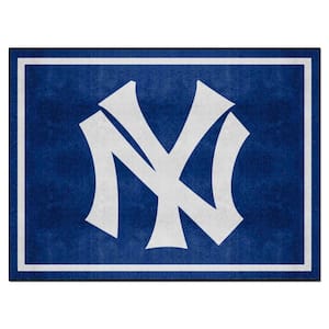New York Yankees 8ft. x 10 ft. Plush Area Rug
