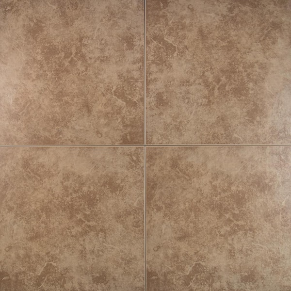 MSI Montecito 16 in. x 16 in. Matte Ceramic Stone Look Floor and Wall Tile (15.5 sq. ft./Case)