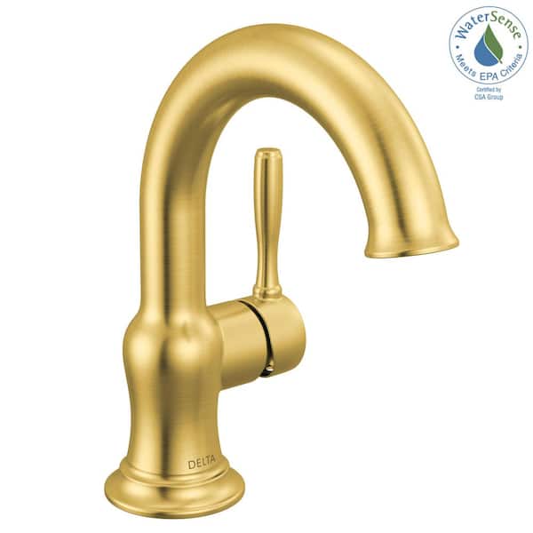 Delta Roe Single Handle Single Hole Bathroom Sink Faucet in