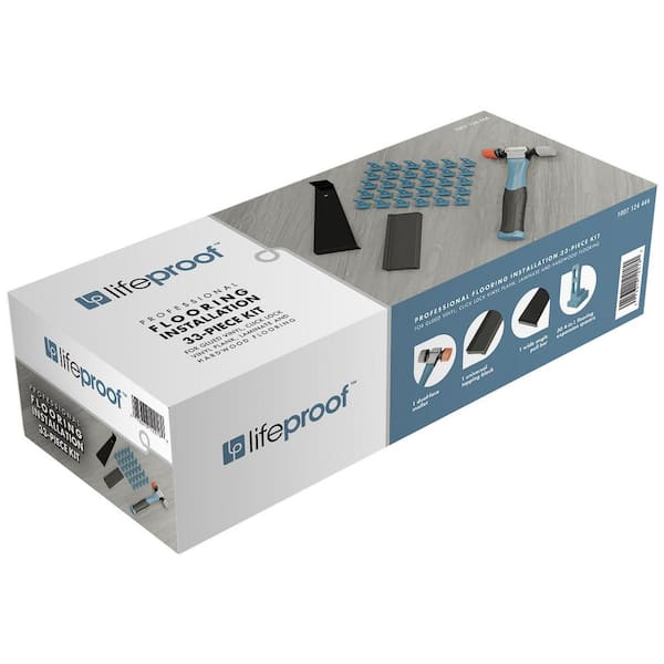 Lifeproof Pro Flooring Installation Kit for Hardwood, Laminate and Vinyl  LP2218 - The Home Depot