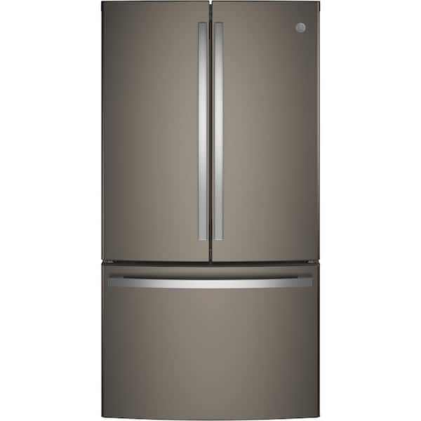 GE 28.7 cu. ft. French Door Refrigerator in Slate, Fingerprint Resistant and ENERGY STAR