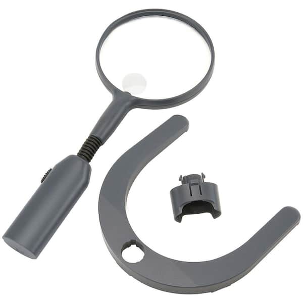 Lighted Hands Free Magnifier - 3.5X by WITHit
