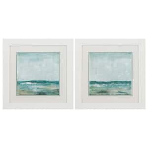 19 in. X 19 in. White Gallery Picture Frame Cape Cod (Set of 2)