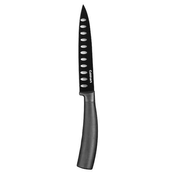 Cuisinart 5 in. Stainless Steel Full Tang with Soft Grip Handle Utility Knife