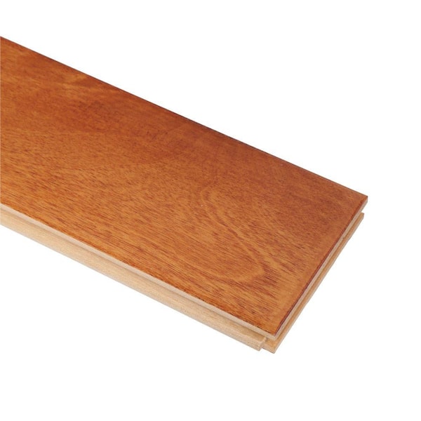 HOMELEGEND Hand Scraped Maple Sedona 3/8 in. T x 4-3/4 in. W