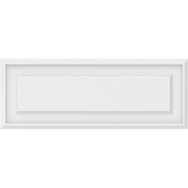 32 in.W x 18 in.H x 5/8 in.P Legacy Raised Panel Decorative Wall Panel