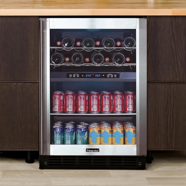 ●ONICON●クールウォーターウーマン マジックロマンス 3本セット Magic Chef 16-Bottle / 77 Can Dual-Zone Wine and Beverage Cooler