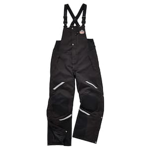 N-Ferno Unisex M Black Thermal Bibs